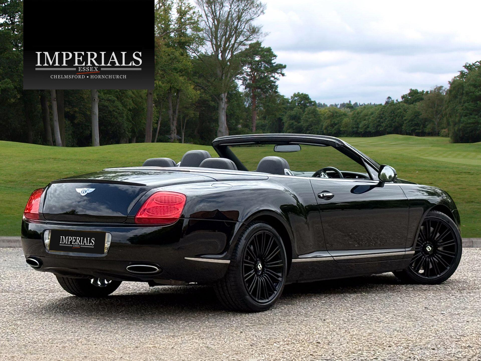 Bentley Continental 6.0 W12 GTC Speed Convertible 2dr Petrol Auto 4WD Euro 4 (610 ps) — photo 4