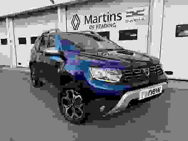 Used 2019 Dacia Duster 1.3 TCe Prestige Euro 6 (s/s) 5dr Blue at Martins Group