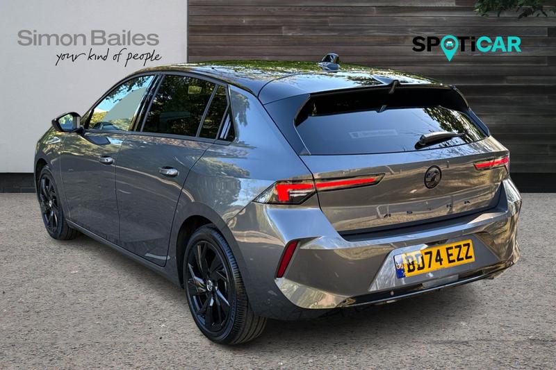 Used Vauxhall Astra BD74EZZ 2