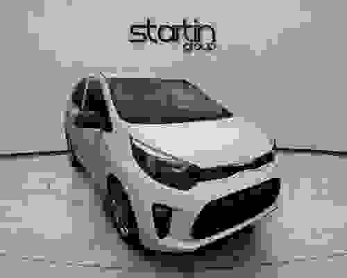 Kia Picanto 1.0 DPi ISG 1 Clear White at Startin Group