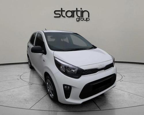 Kia Picanto 1.0 DPi ISG 1 at Startin Group