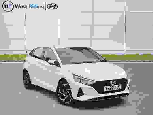 Used 2020 Hyundai i20 1.0 T-GDi MHEV Premium Euro 6 (s/s) 5dr White at West Riding