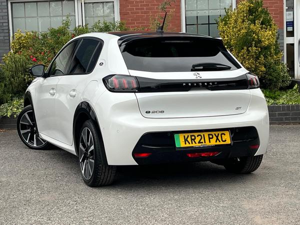 Used Peugeot E-208 KR21PXC 6