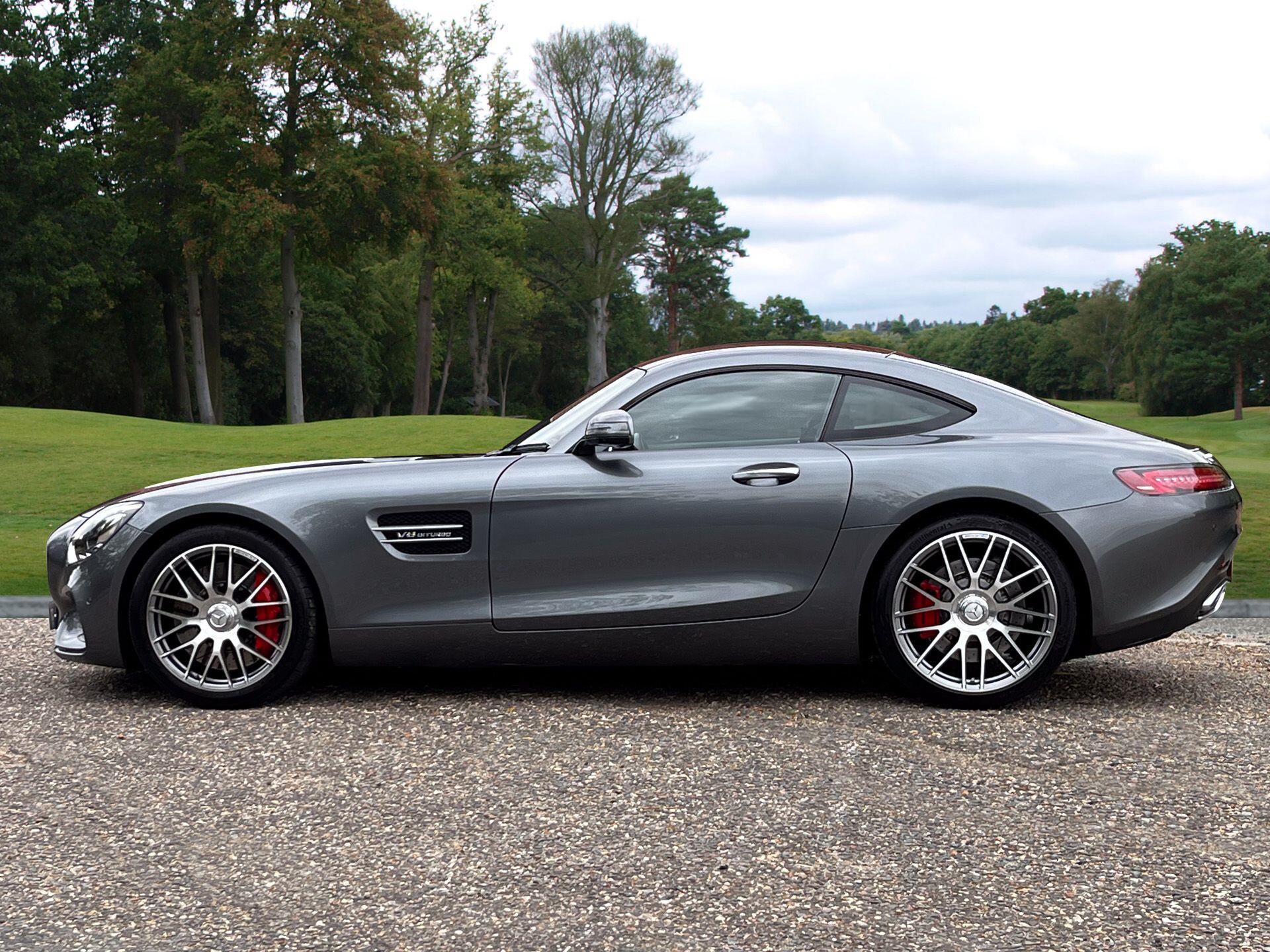 Mercedes-Benz AMG GT 4.0 V8 BiTurbo S (Premium) SpdS DCT Euro 6 (s/s) 2dr — photo 2