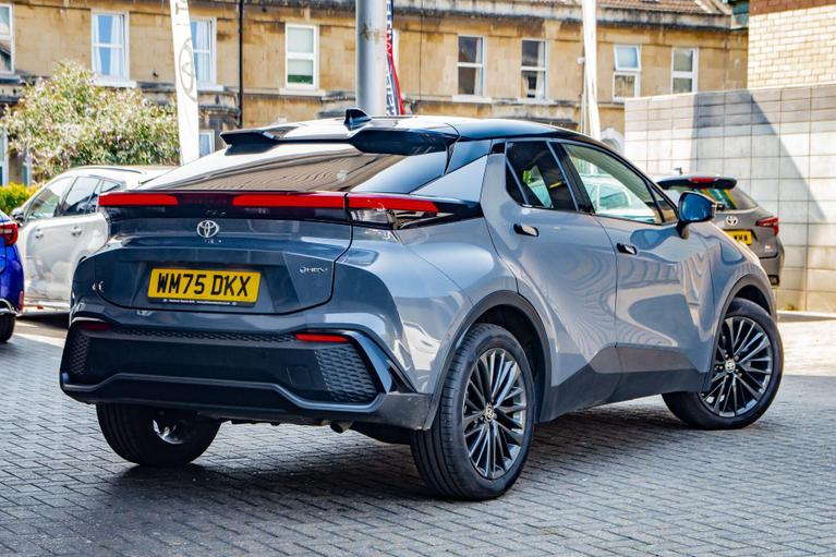Used Toyota C-HR WM75DKX 2
