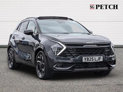 Used 2025 Kia Sportage 1.6 T-GDi 48V GT-LINE S Penta Metal at Kia Motors UK