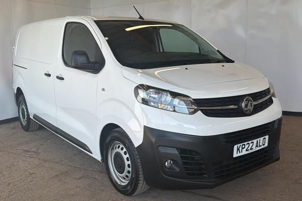 Used 2022 Vauxhall VIVARO 1.5 Turbo D 2900 Dynamic Panel Van 6dr Diesel Manual L1 H1 Euro 6 (s/s) (100 ps) at Otter Vale Motors