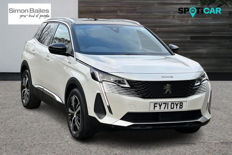 Used Peugeot 3008 FY71OYB 1