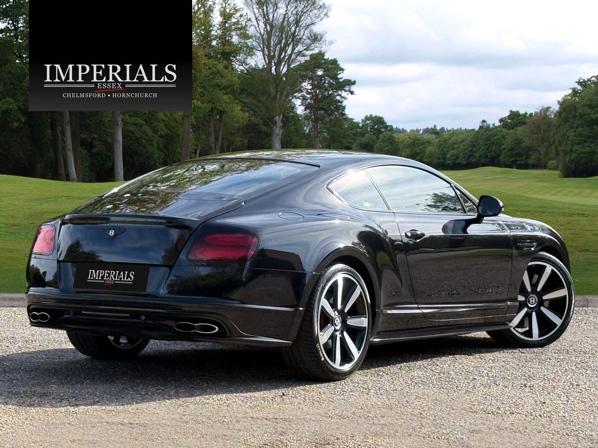 Bentley Continental 4.0 V8 GT S Auto 4WD Euro 6 2dr — photo 4