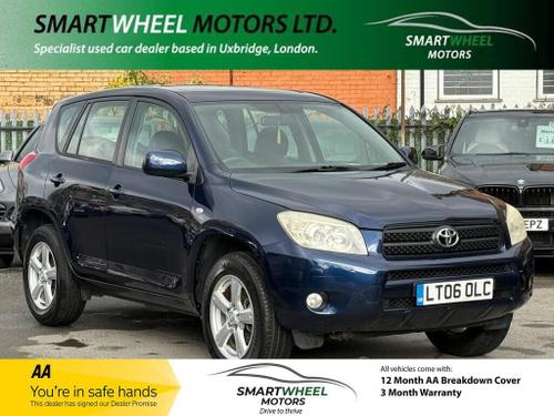 2006 2006 Toyota RAV4 2.0 XT4 SUV 5dr Petrol Manual 4WD (209 g/km 150 bhp) Petrol photo