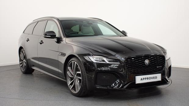 Used 2024 Jaguar XF Sportbrake D200 R-Dynamic HSE Black 5dr at Duckworth Motor Group