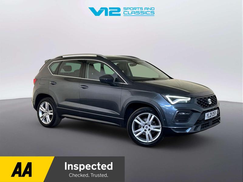 Grey 2021 Seat Ateca Estate Front-wheel drive Manual