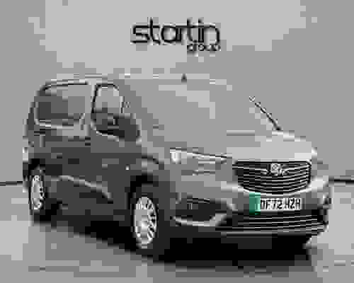 Vauxhall Combo-e 2300 50kWh Sportive Auto L2 H1 6dr (7.4kW Charger) Grey at Startin Group