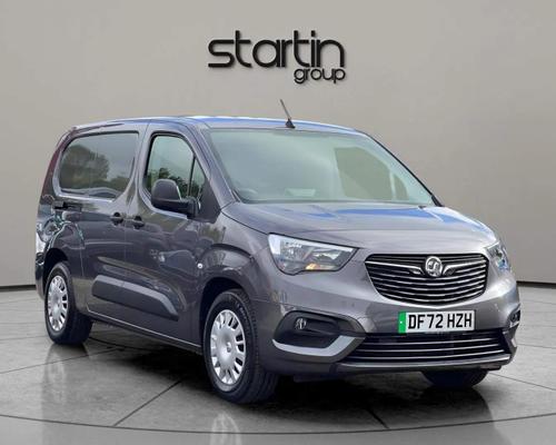 Vauxhall Combo-e 2300 50kWh Sportive Auto L2 H1 6dr (7.4kW Charger) at Startin Group