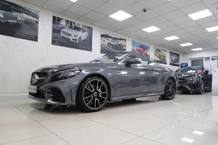 Used Mercedes-Benz C Class PJ20BBX 2