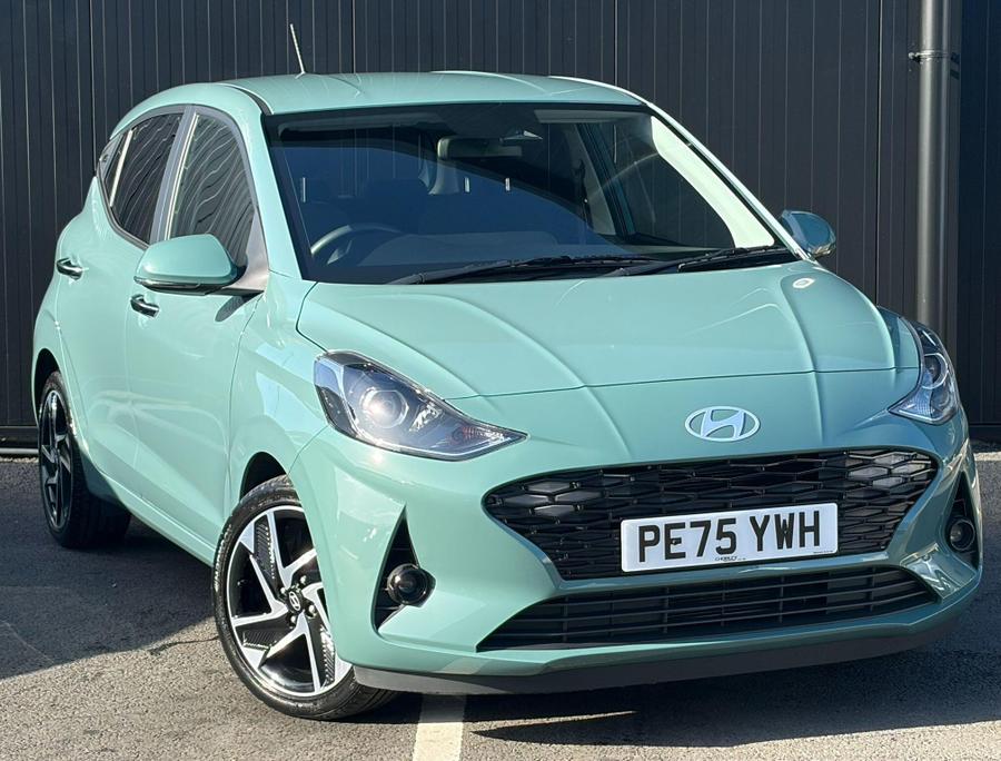 2025 Hyundai i10