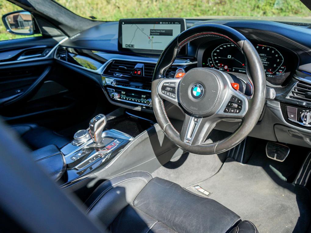 Used BMW M5 YG71ZNA 20