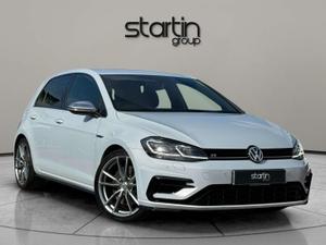 Used 2017 Volkswagen Golf 2.0 TSI BlueMotion Tech R DSG 4Motion Euro 6 (s/s) 5dr at Startin Group