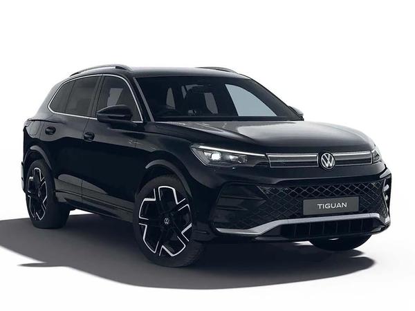 Used ~ Volkswagen Tiguan 1.5 eTSI MHEV R-Line DSG Euro 6 (s/s) 5dr Grenadilla Black at Martins Group