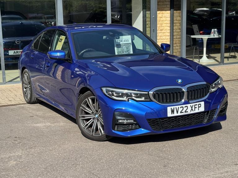 Used BMW 3 Series WV22XFP 1