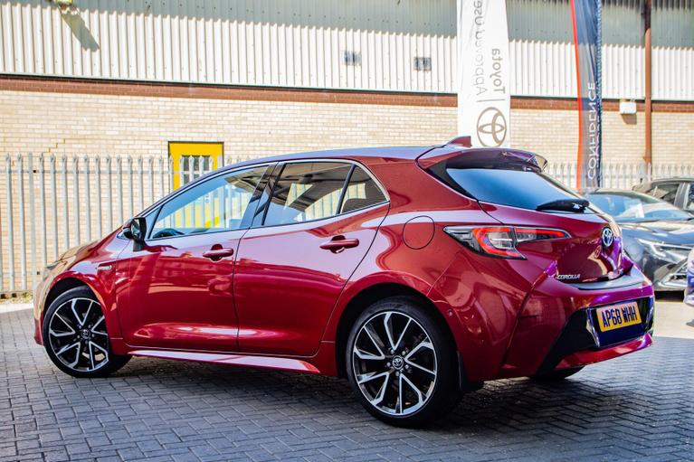 Used Toyota Corolla AP68WHH 8