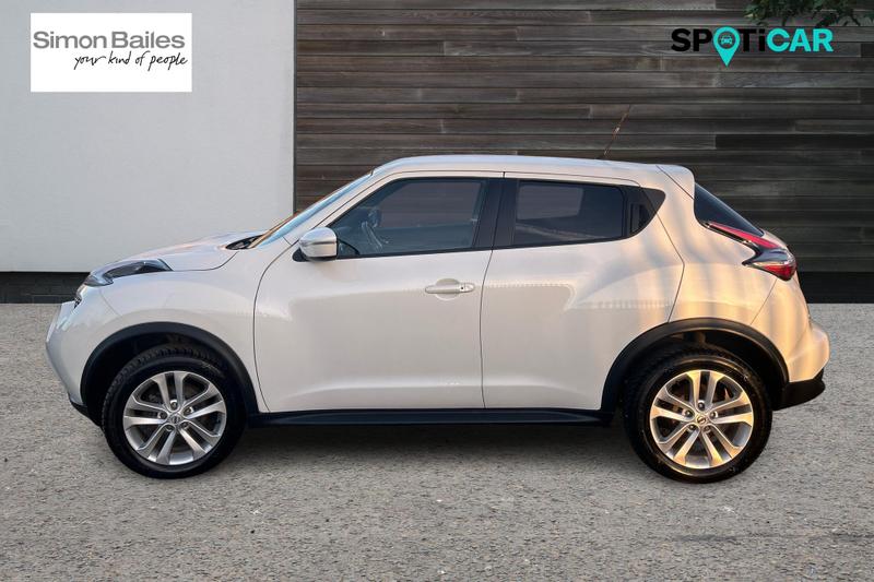 Used Nissan Juke VK18VTJ 11