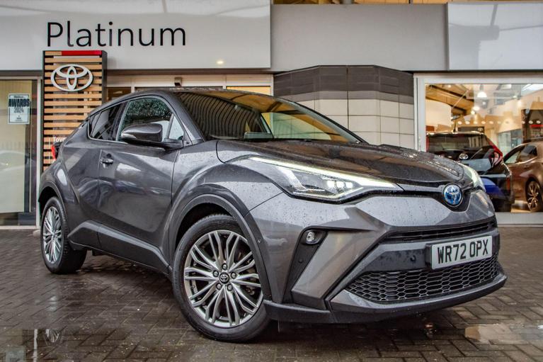 Used Toyota C-HR WR72OPX 1