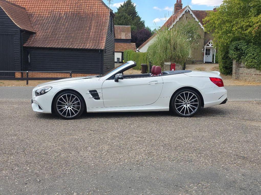 Used Mercedes-Benz SL YG19PAF 2
