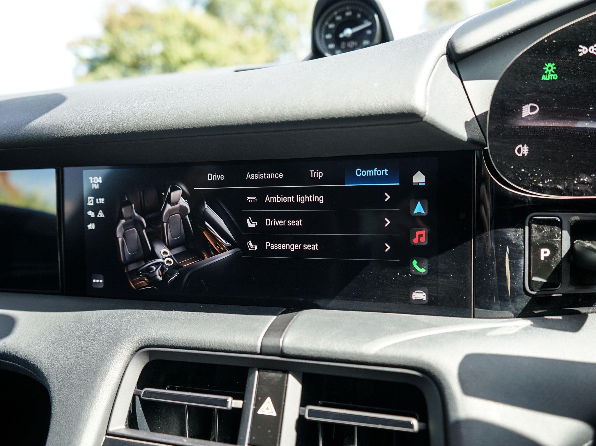Porsche Taycan Performance 79.2kWh Auto RWD 4dr (11kW Charger) — photo 35