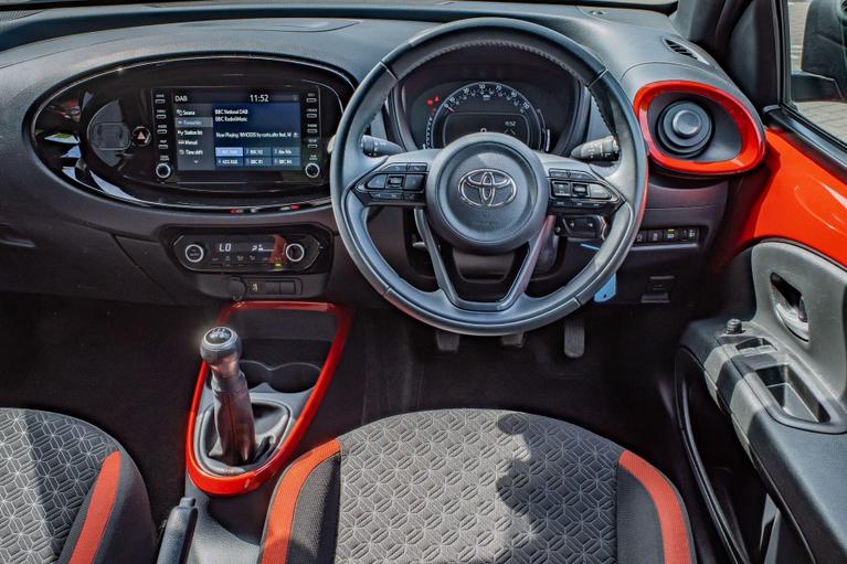 Used Toyota Aygo X WU72VZM 9