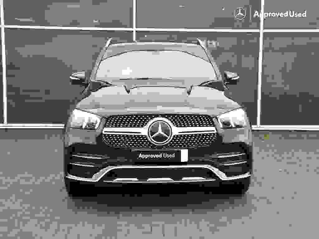 Used 2023 GLE-Class GLE 400 d 4MATIC AMG Line Premium 7 Seats Black ...