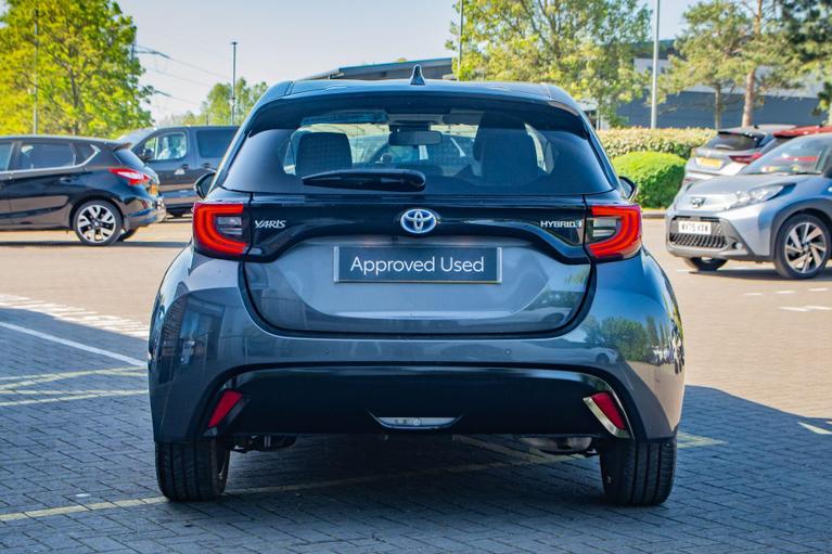 Used Toyota Yaris WU23OOF 4