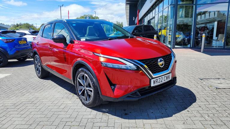 Used Nissan Qashqai WR22CWK 1