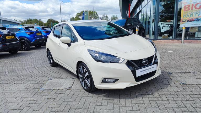 Used Nissan Micra WO71HZJ 1
