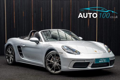 Used 2016 Porsche 718 Boxster 2.0T PDK Euro 6 (s/s) 2dr Silver at Auto100