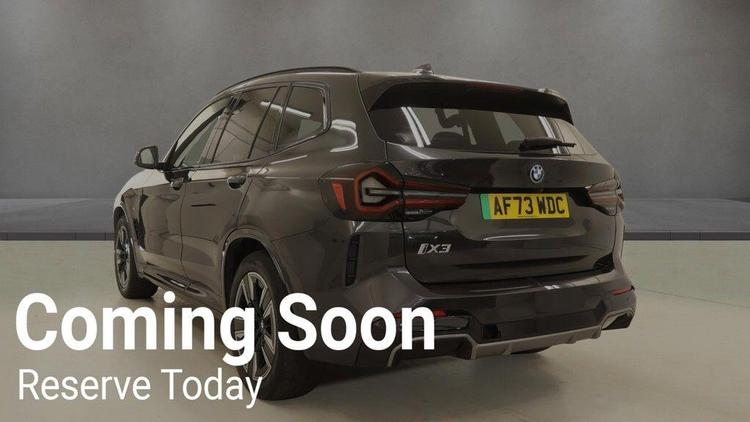 Used BMW iX3 AF73WDC 4