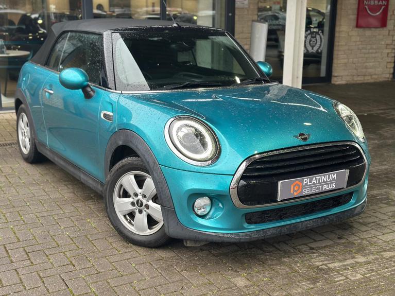 Used Mini Convertible WN68DXH 1