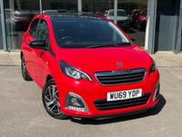 Used Peugeot 108 WU69YDP 1