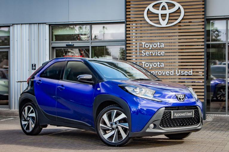 Used Toyota Aygo X EO73WWF 1