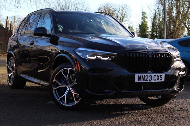 Used ~ BMW X5 3.0 40d MHT M Sport Auto xDrive Euro 6 (s/s) 5dr at Duckworth Motor Group
