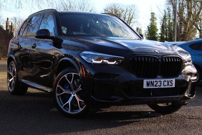 Used 2022 BMW X5 3.0 40d MHT M Sport Auto xDrive Euro 6 (s/s) 5dr at Duckworth Motor Group