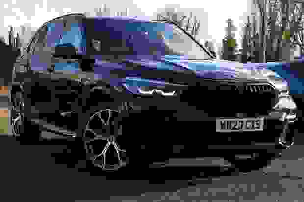 Used 2022 BMW X5 3.0 40d MHT M Sport Auto xDrive Euro 6 (s/s) 5dr Black at Duckworth Motor Group