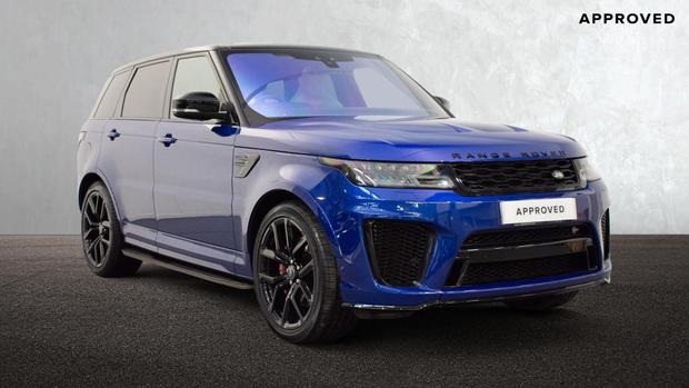 Used 2021 Land Rover Range Rover Sport 5.0 P575 SVR 5dr at Duckworth Motor Group