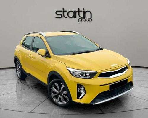 Kia Stonic 1.0 T-GDi 2 DCT Euro 6 (s/s) 5dr at Startin Group