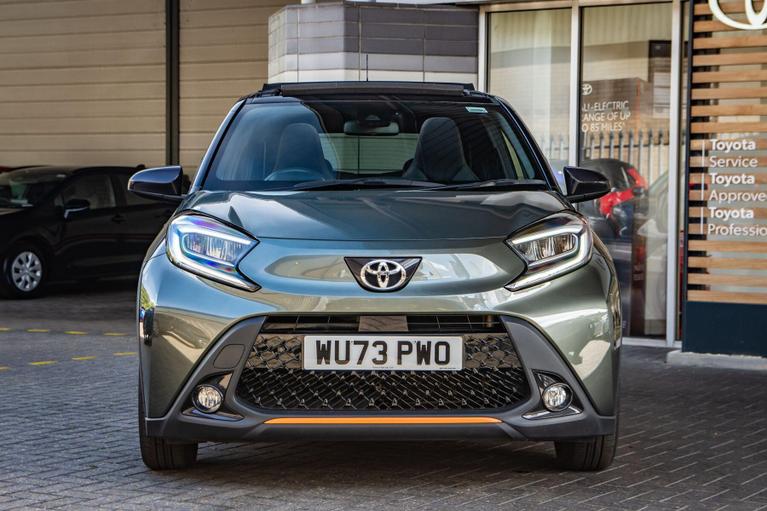 Used Toyota Aygo X WU73PWO 7
