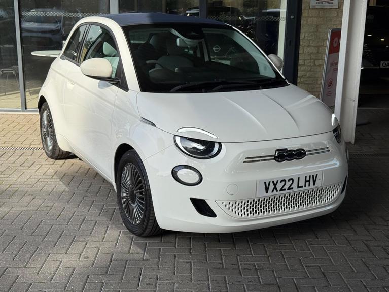 Used Fiat 500e C VX22LHV 1