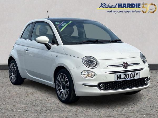 Used 2020 Fiat 500 1.2 Star Euro 6 (s/s) 3dr at Richard Hardie