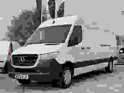 Used ~ Mercedes-Benz Sprinter 315 Van L3 H2 PREMIUM RWD at MBNI