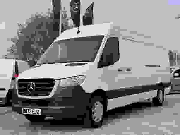 Used 2022 Mercedes-Benz Sprinter 315 Van L3 H2 PREMIUM RWD White at MBNI Truck & Van