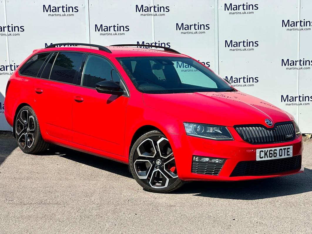 Skoda Octavia 2.0 TFSI vRS Euro 6 (s/s) 5dr (SNav)